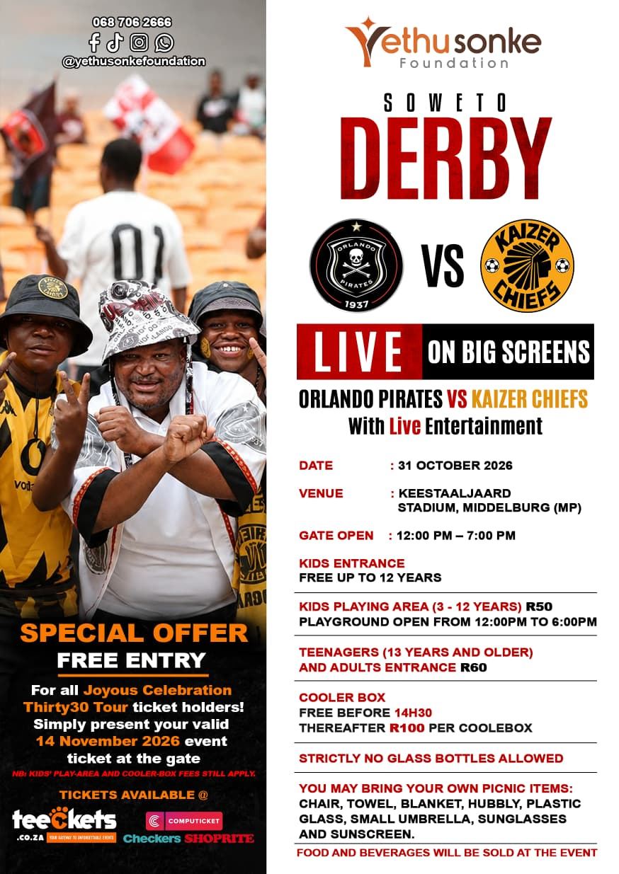 Soweto Derby On Big Screen