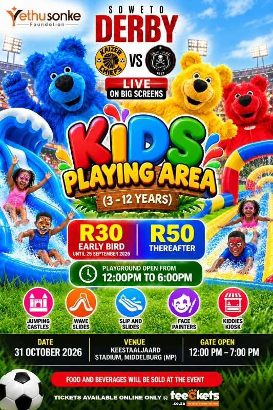 Derby - Kids Playing Area